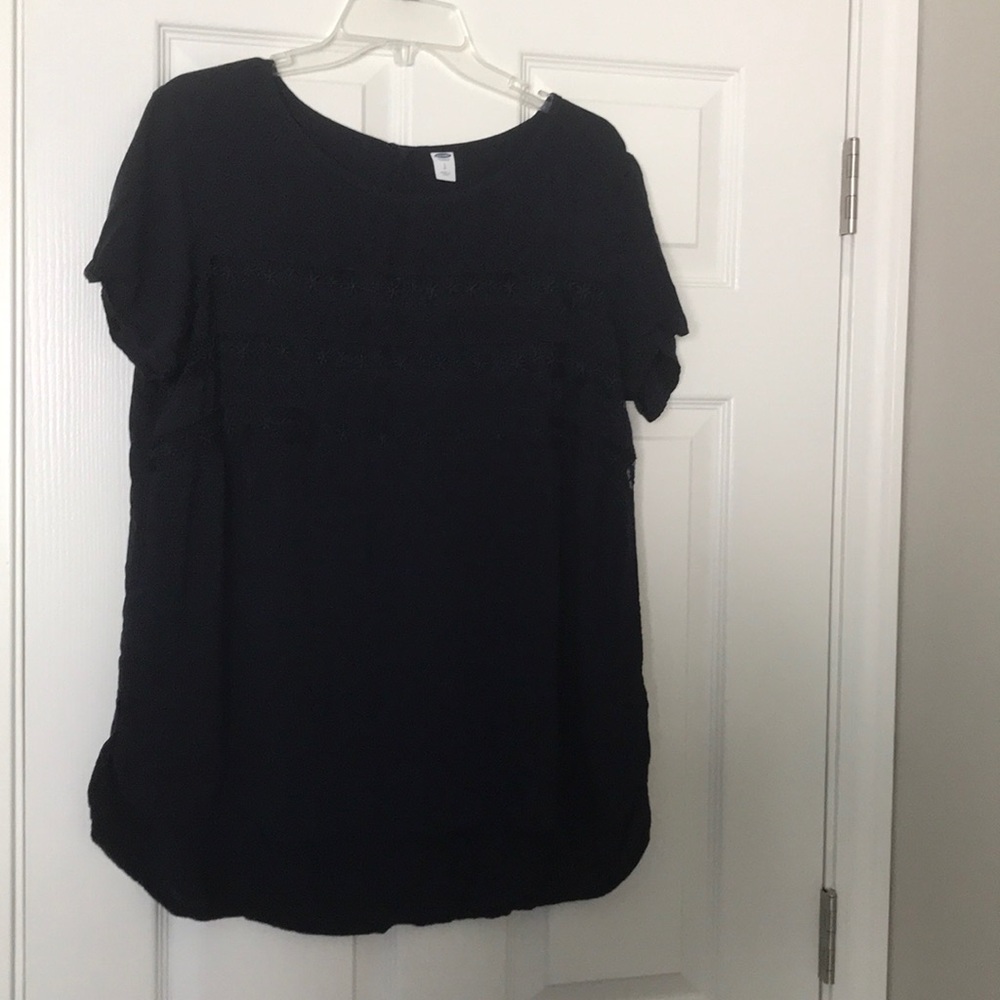 Old navy mesh top